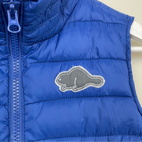 Roots Kids Sleeveless Puffer Vest Size Medium - Picture 3 of 6